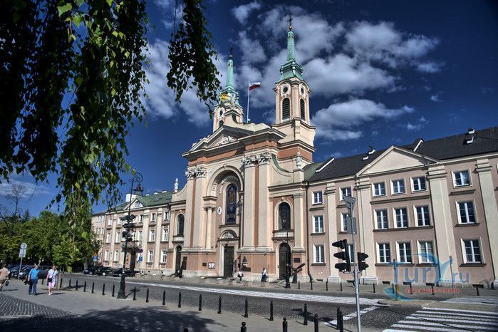 Собор Польской Армии Посвящённый Божией Матери Королеве Польской