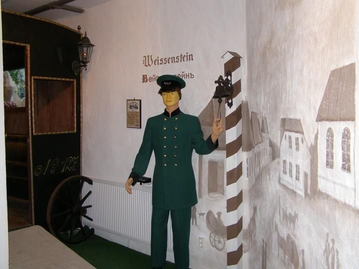 Историко-познавательный центр Виттенштейн в башне Валлиторн, Пайде