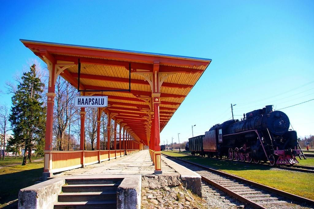 Хаапсалуский железнодорожный вокзал