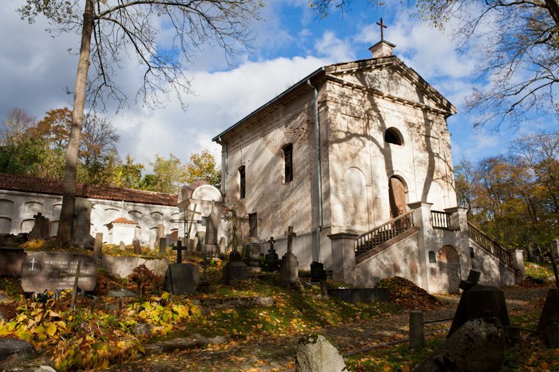 Бернардинское кладбище