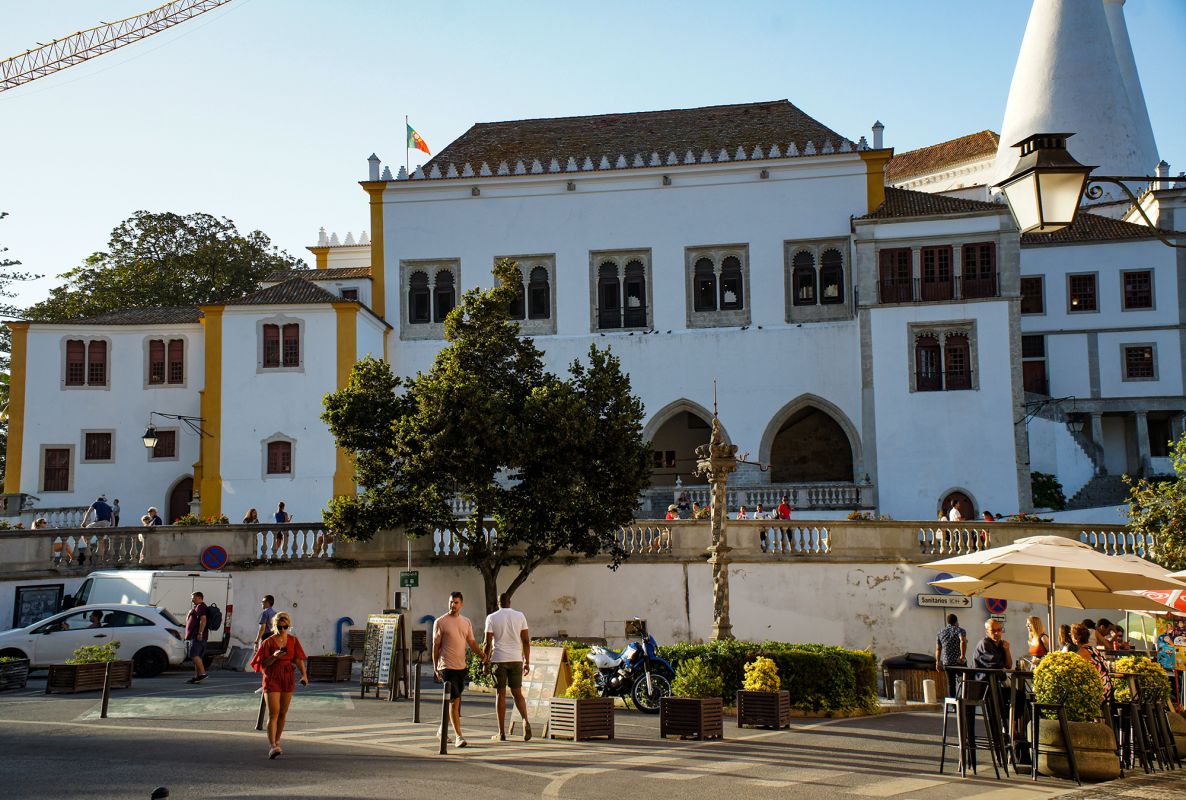 Национальный дворец Синтры (Дворец Синтра)