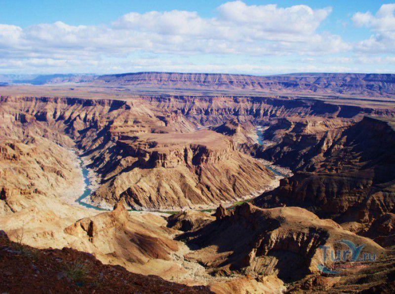 Фиш Ривер Каньон (Каньон Рыбной Реки)