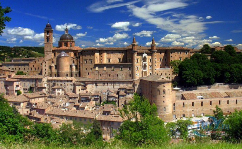 Дворец Герцогов Урбино (Палаццо Дукале) - Национальная Галерея Марке