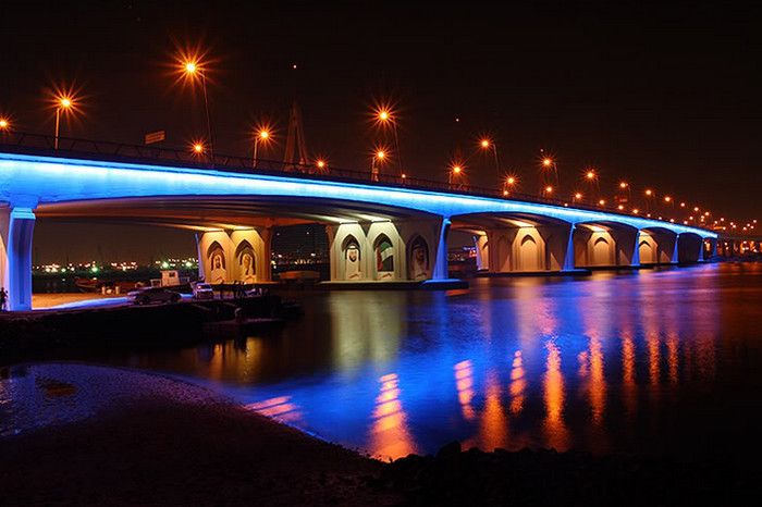 Мост Бизнес Бэй Кроссинг (Business Bay Crossing Bridge)