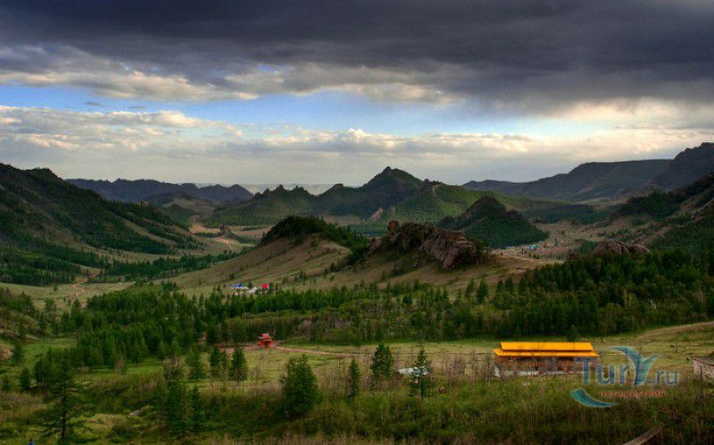 Национальный парк Горхи-Тэрэлж