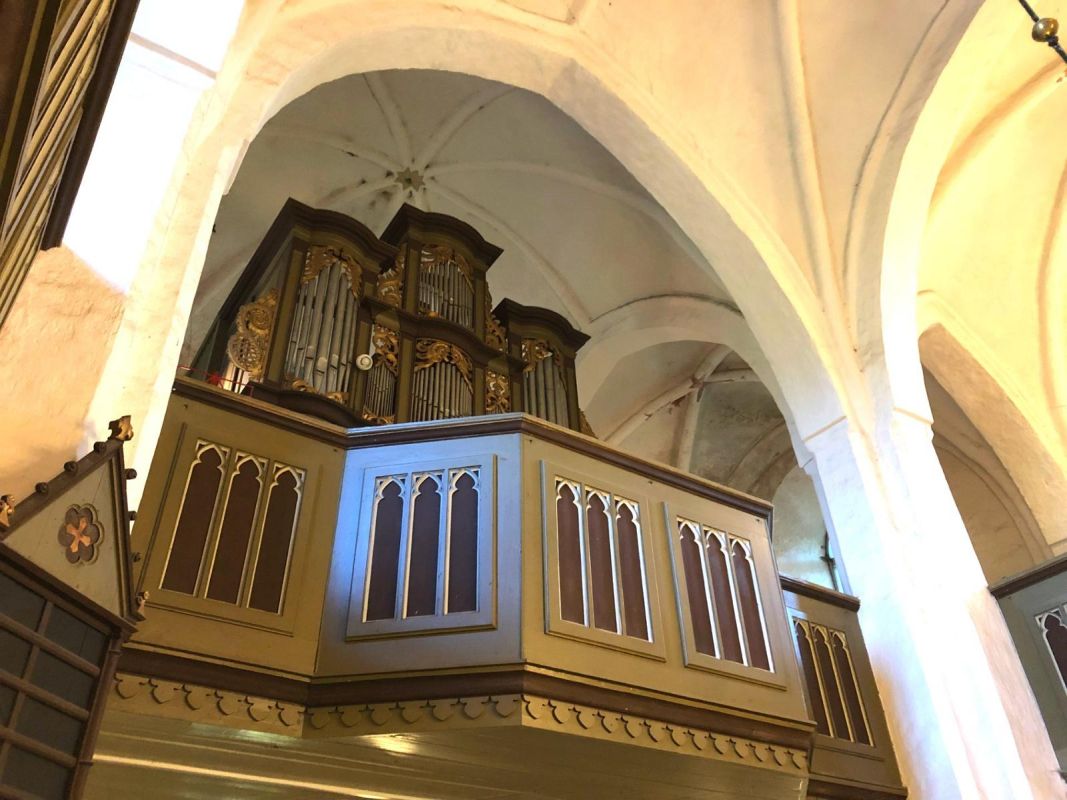 Ныоская церковь Святого Лаврентия ЭЕЛЦ