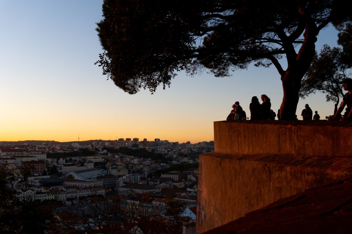 Смотровая площадка Сан-Хорхе