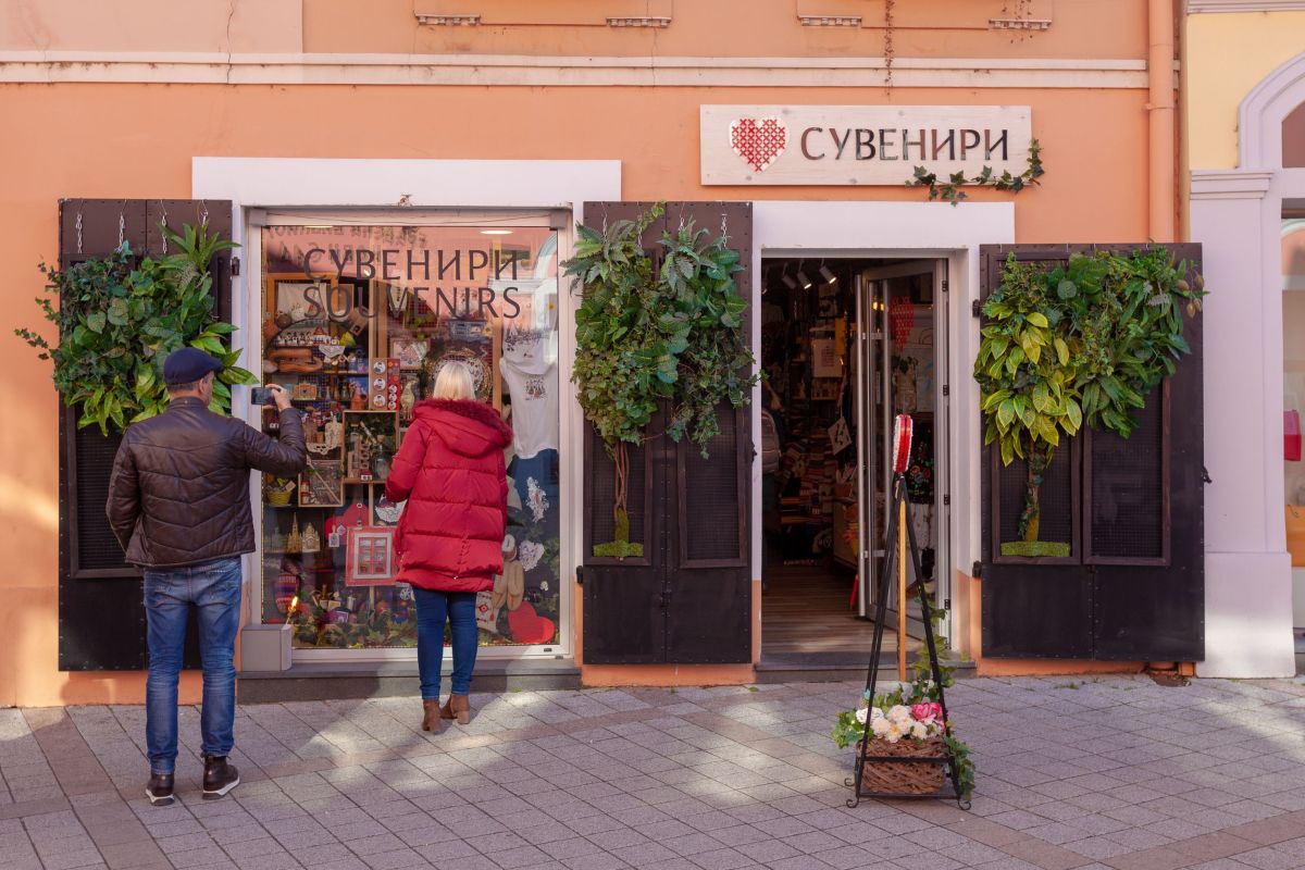 Souvenir shop Souvenirs