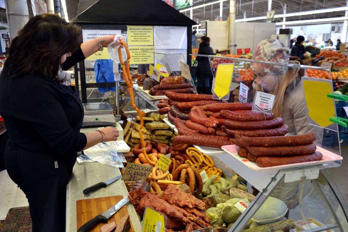 Голешовицкий фермерский рынок