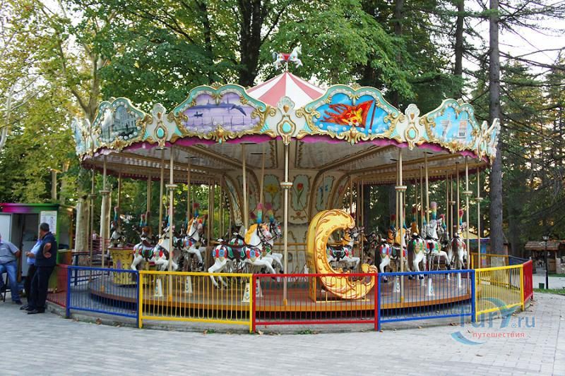 Парк развлечений в Кутаиси