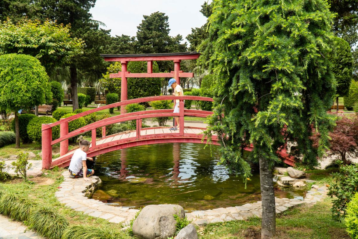 Японский сад в Батуми