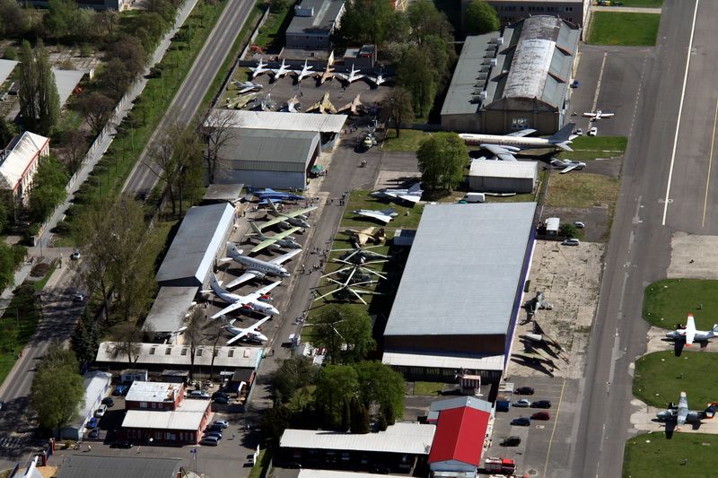 Музей авиации Кбелы