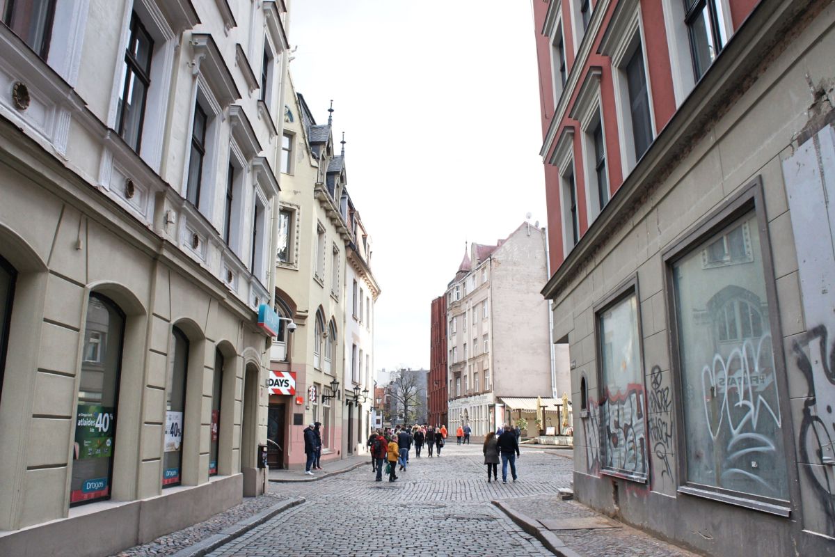 Старый город в Риге