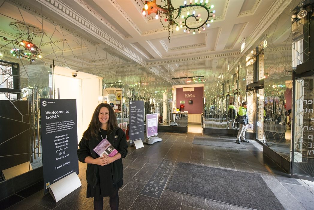 Галерея современного искусства Глазго