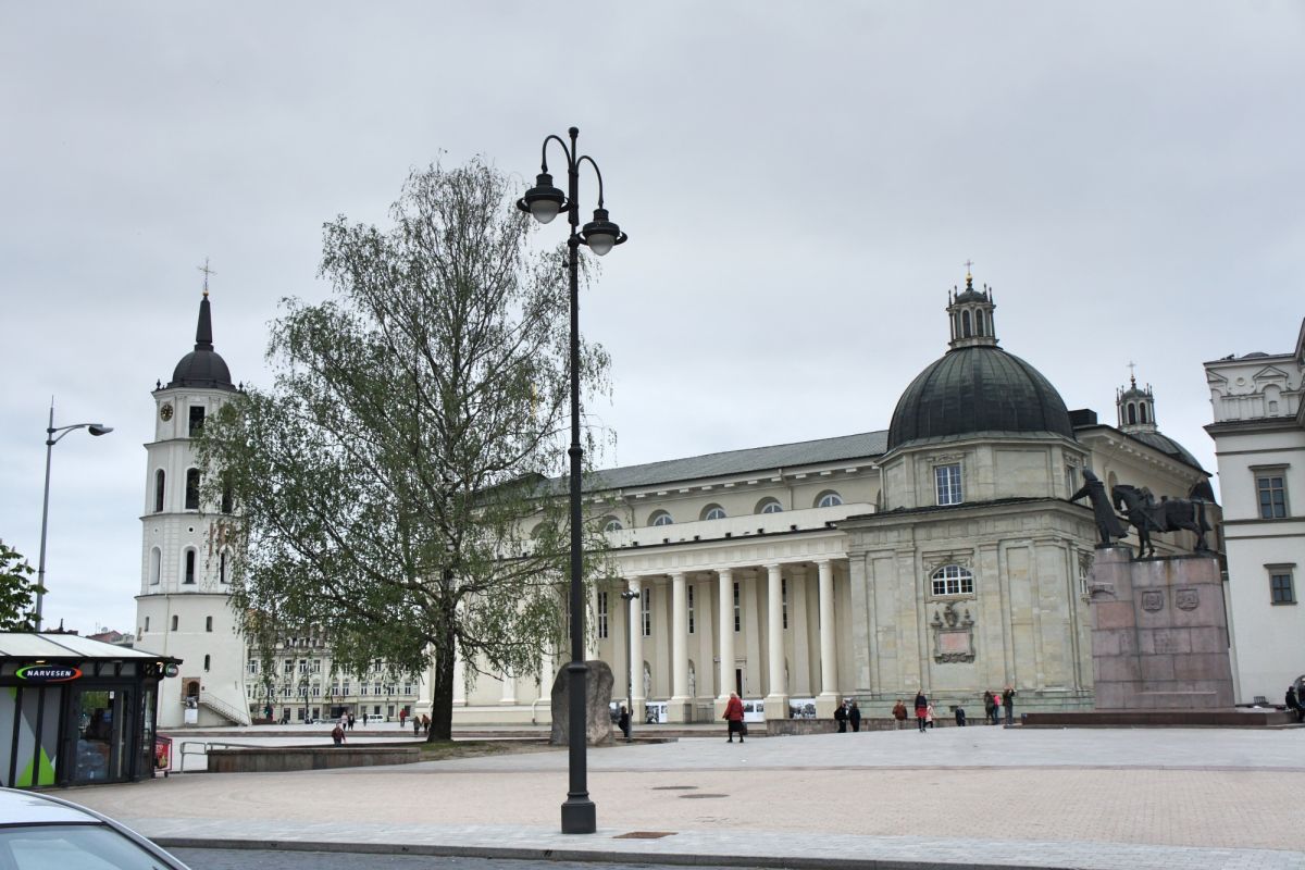 Колокольня Кафедрального собора