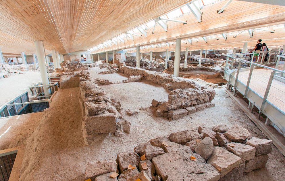 Древний город Акротири