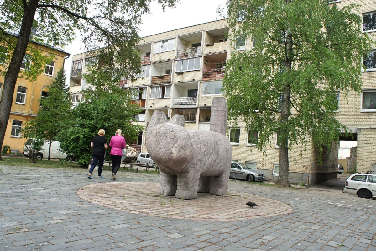 Площадь Юрги Иванаускайте