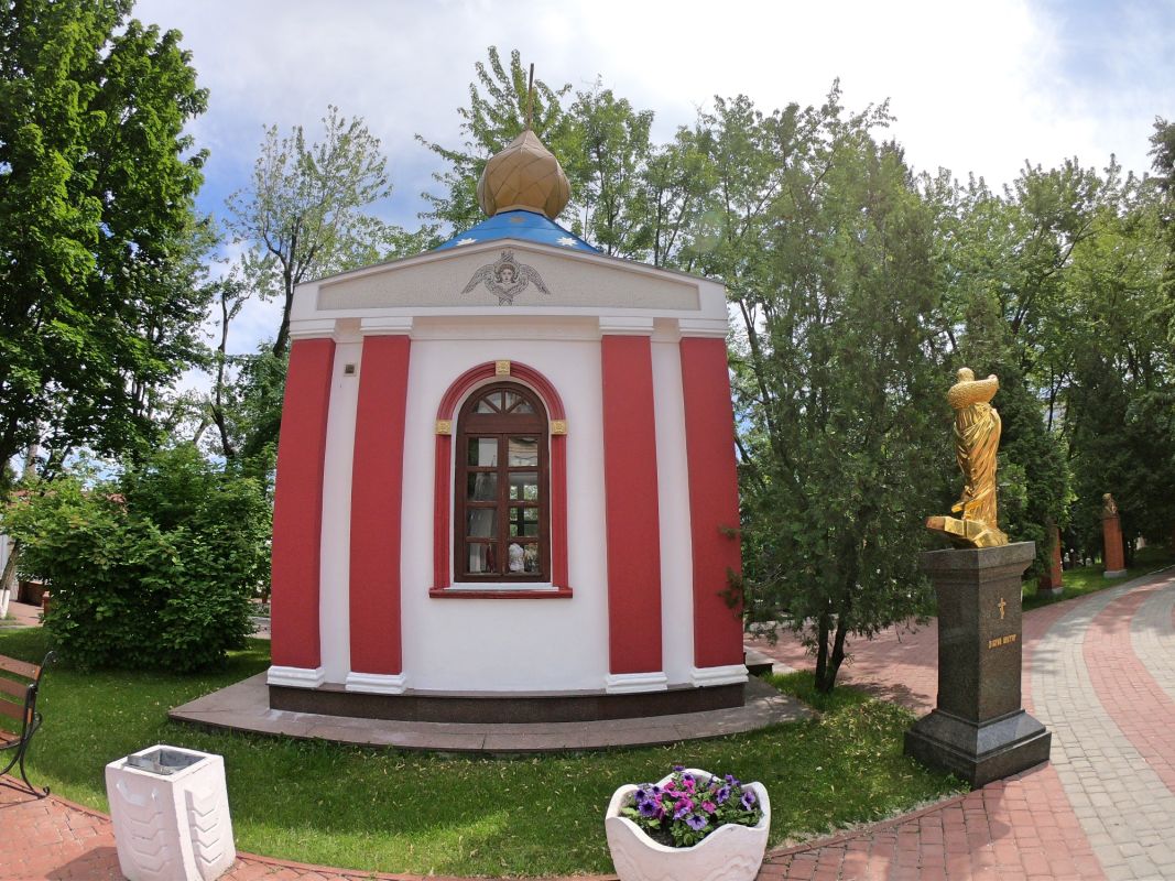 Часовня Георгия Победоносца на территории МАУП