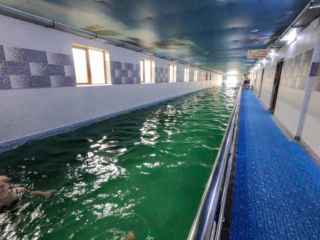 Аквапарк «Королевская бочка»