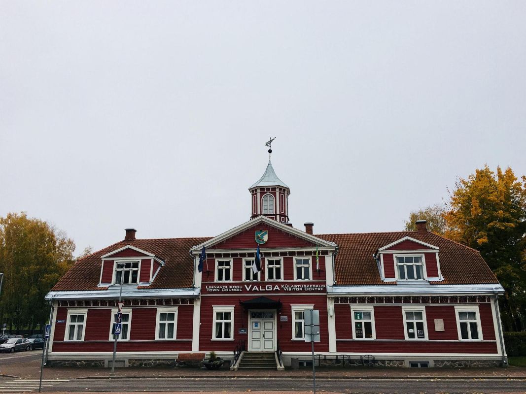 Ратуша в Валга