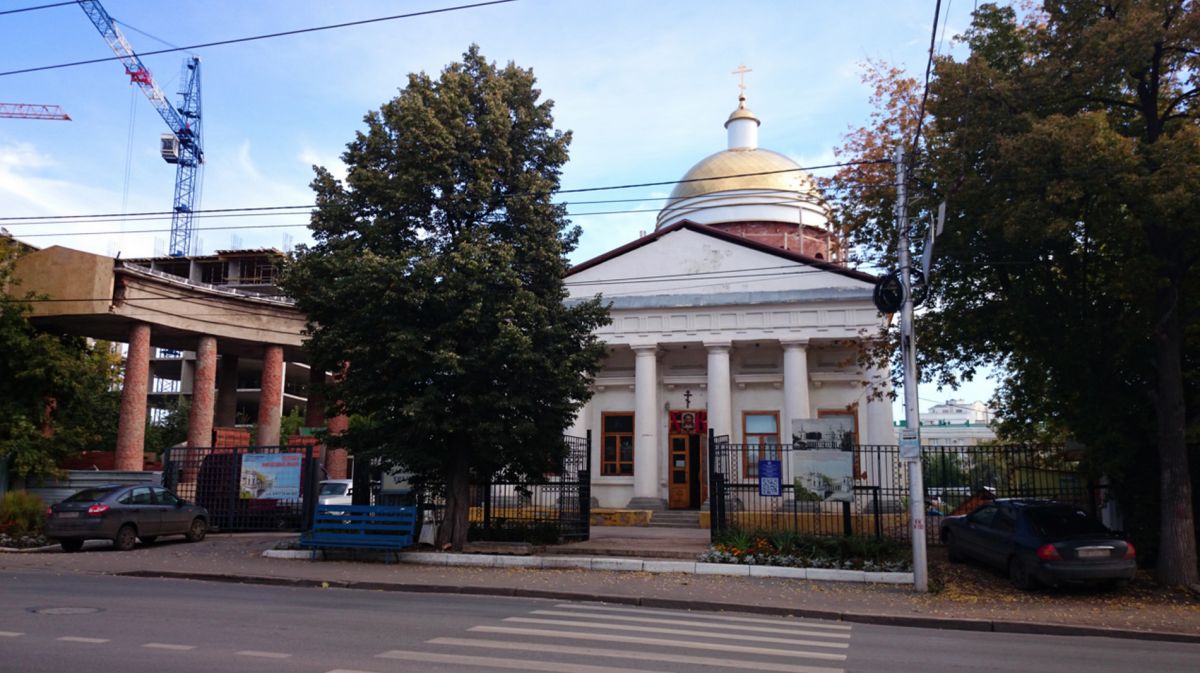 Церковь Спаса Нерукотворного Образа