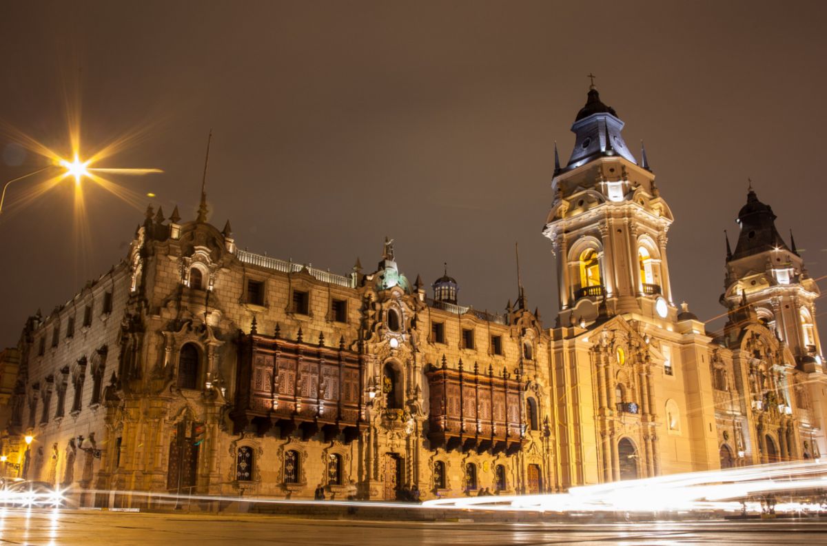 Кафедральный Собор Лимы