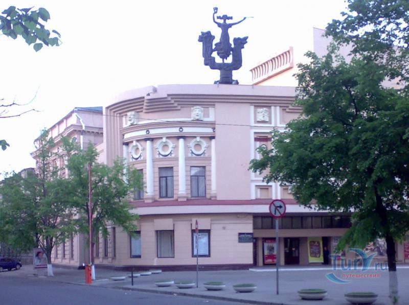 Академический Украинский Музыкально-Драматический им. Т. Г. Шевченко