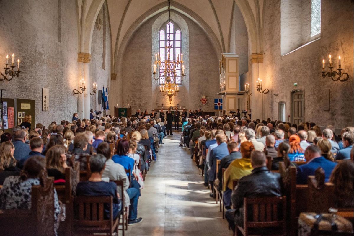 Хаапсалуский епископский замок