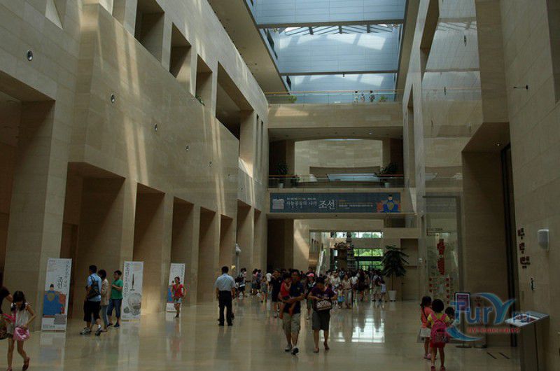 Национальный Музей Кореи