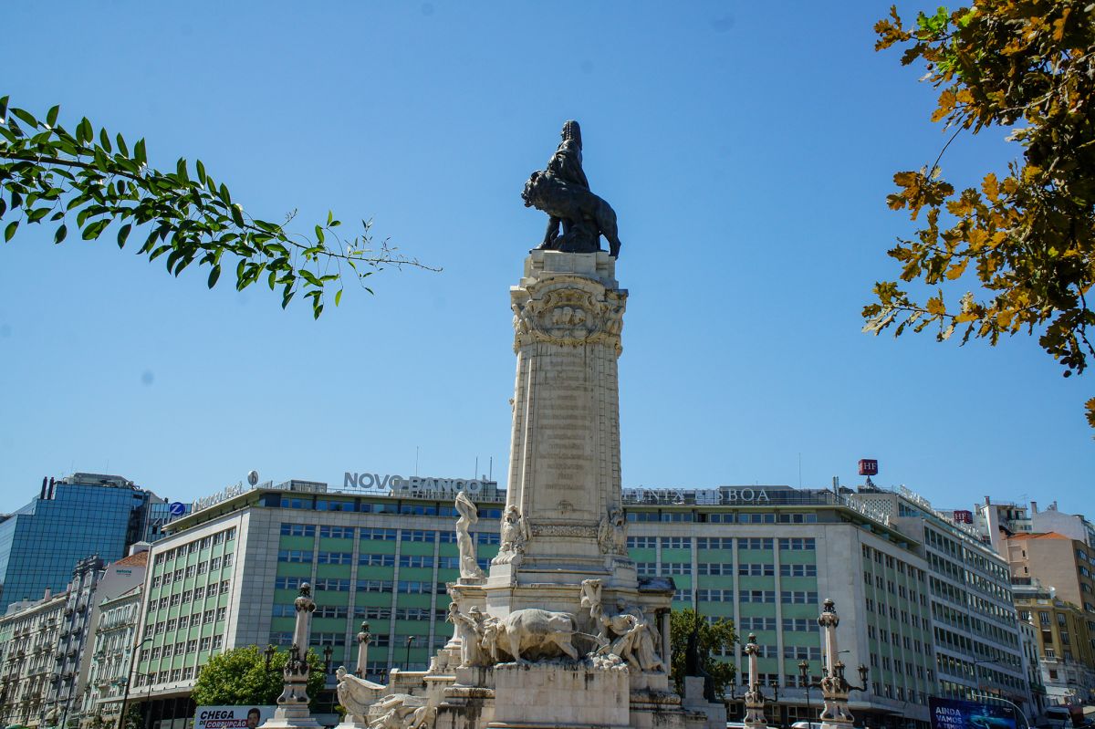 Статуя маркиза Помбала