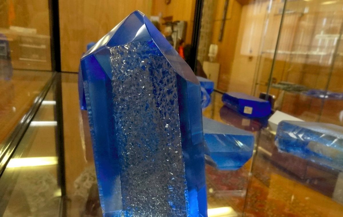 Музей рукотворного камня ВНИИСИМС