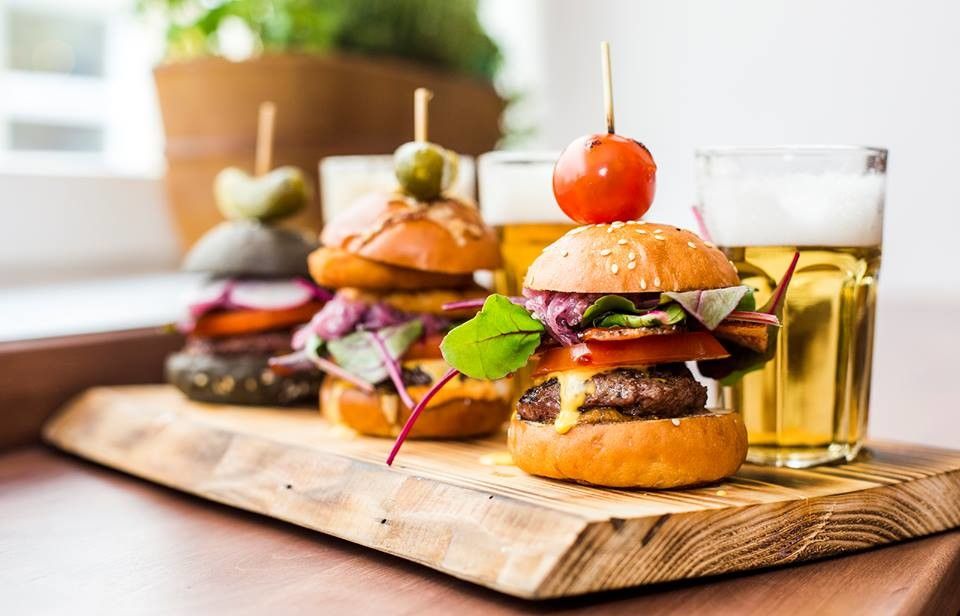 Бургерный ресторан Mini Burger Factory