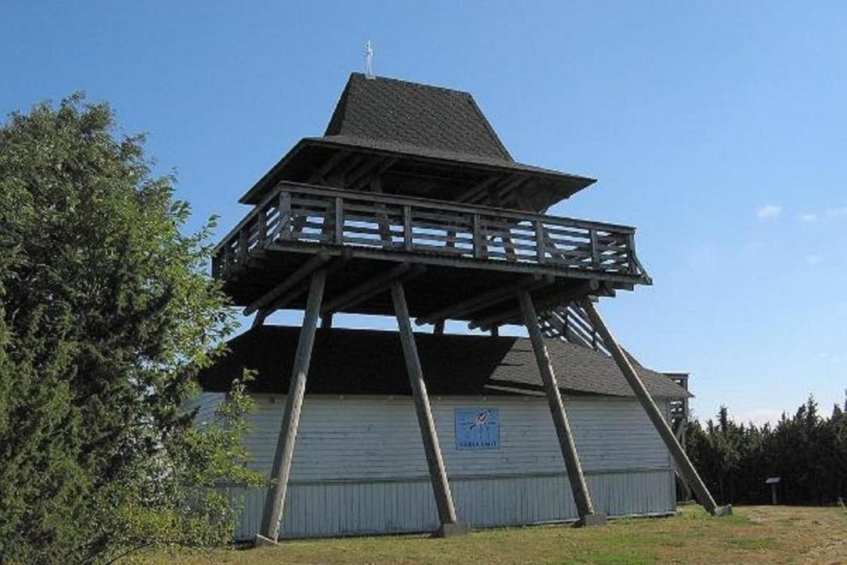 Орнитологическая вышка в Орьяку