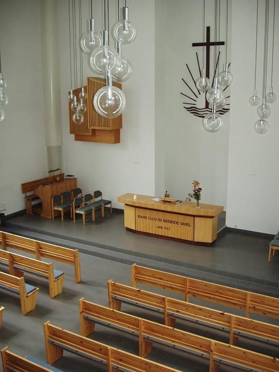 Тартуская Голгофская баптистская церковь Эстонского союза приходов евангельских христиан и баптистов (ЭСПЕХБ)