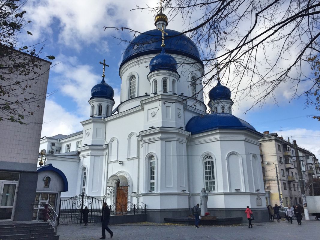 Свято-Михайловский кафедральный собор в Житомире