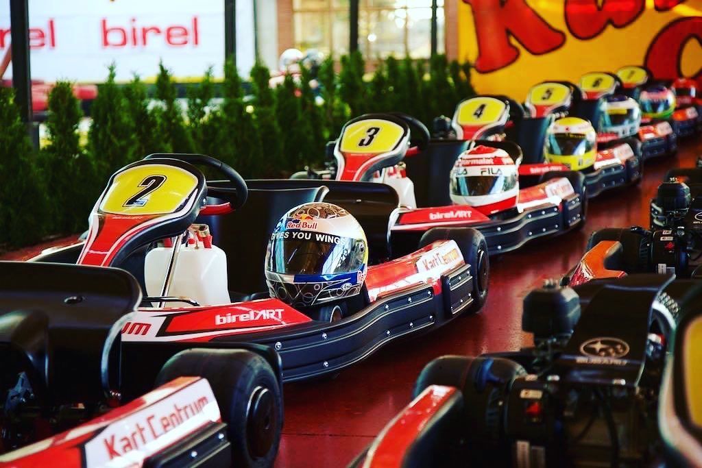 Kart Centrum Prague Indoor
