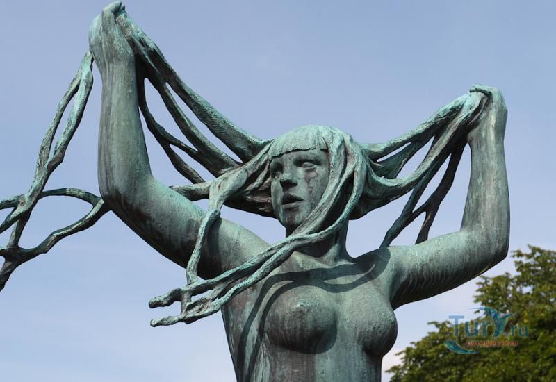 Парк скульптур Вигеланд