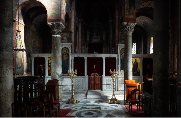 Церковь Богородицы Капникареи