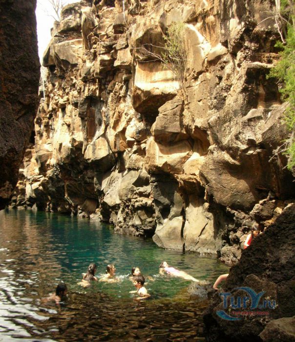 Расщелина Las Grietas