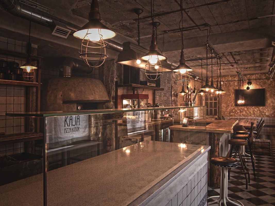 Ресторан Kaja pizza köök