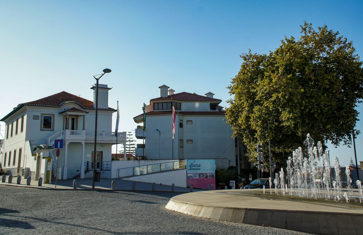 Фонтан в Эстефании, Синтра