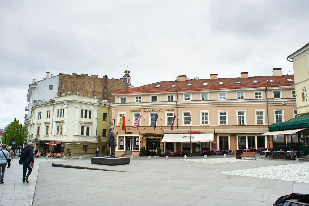 Памятник Йонасу Басанавичюсу