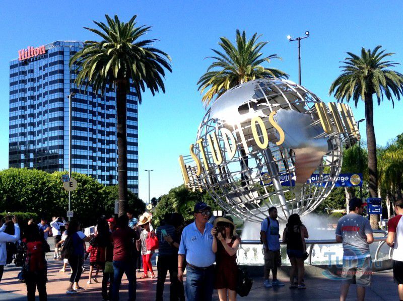 Парк развлечений Юниверсал Студиос Голливуд в Калифорнии