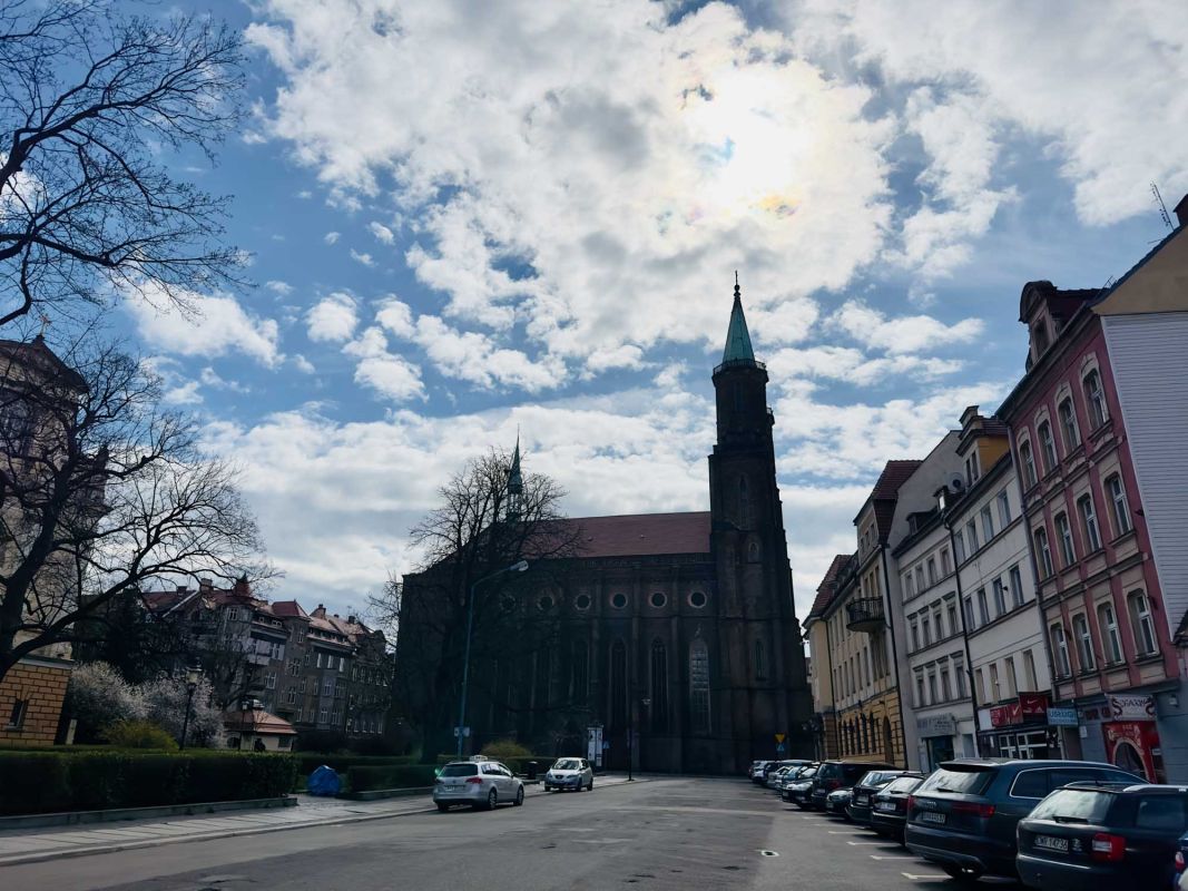 Евангелическо-Аугсбургская церковь Девы Марии в Легнице