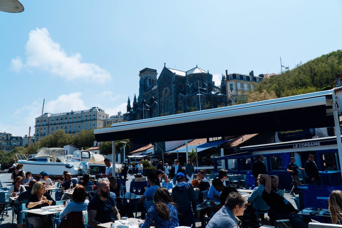 Рыбацкий порт