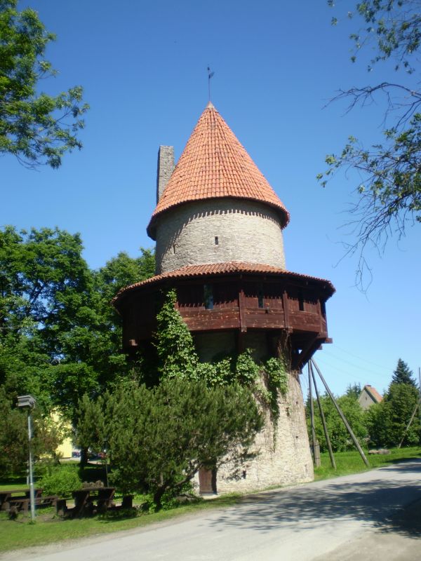 Вассальное городище Кийу, или башня Кийу