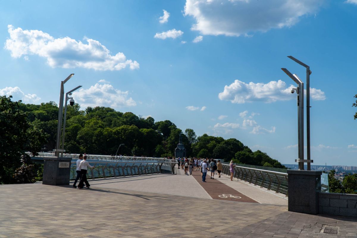 Смотровая площадка над Днепром