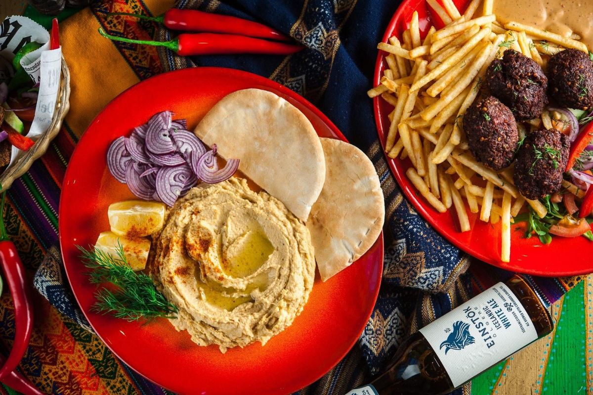 Ресторан уличной еды Loca