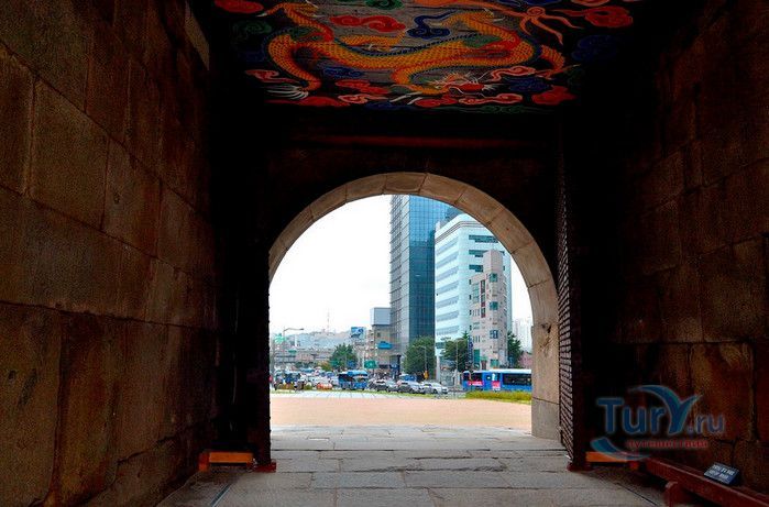 Ворота Суннемун (Ворота Намдэмун)