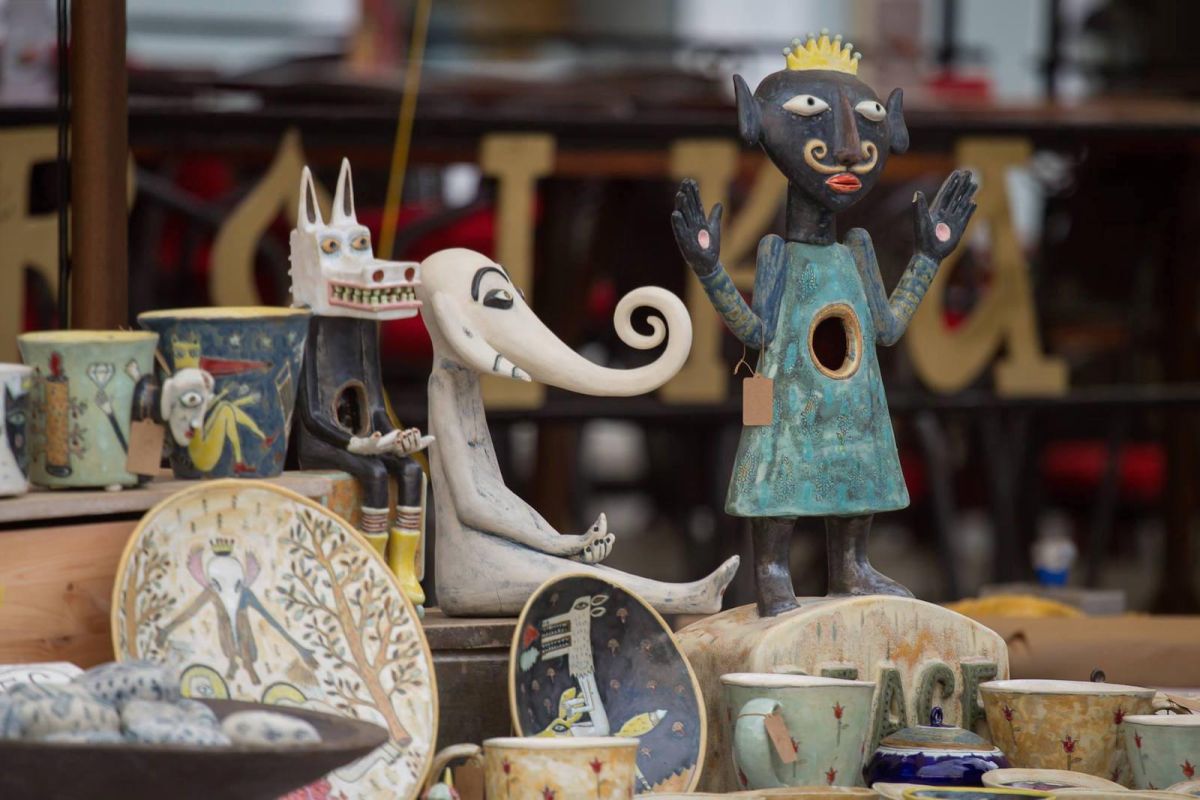 Керамическая мастерская Двора мастеров